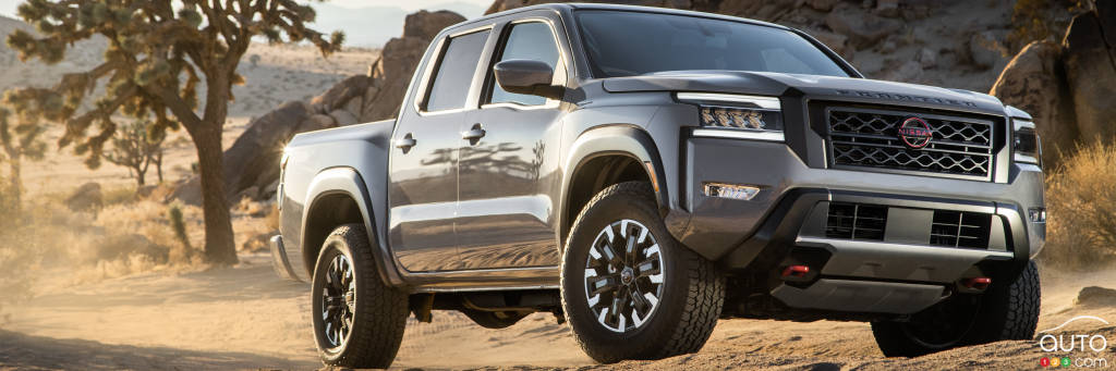 Nissan Takes Us to a New Frontier for 2022